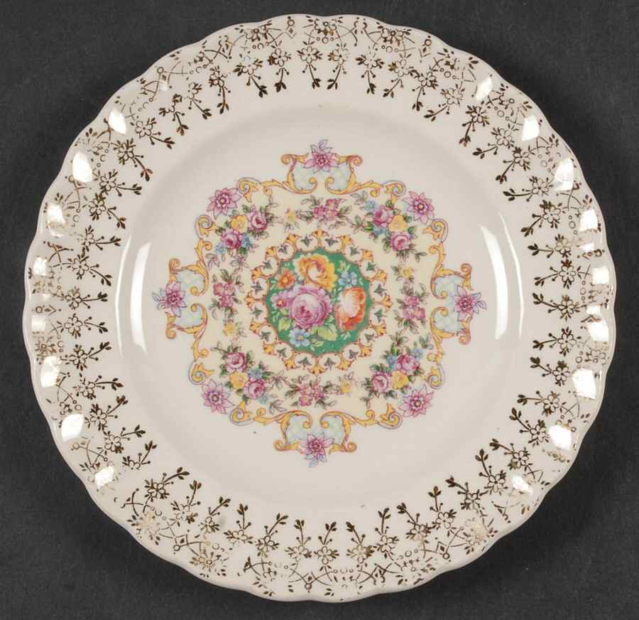 Good Housekeeping (Rim, Light Cream) Bread & Butter Plate by Limoges-American-1