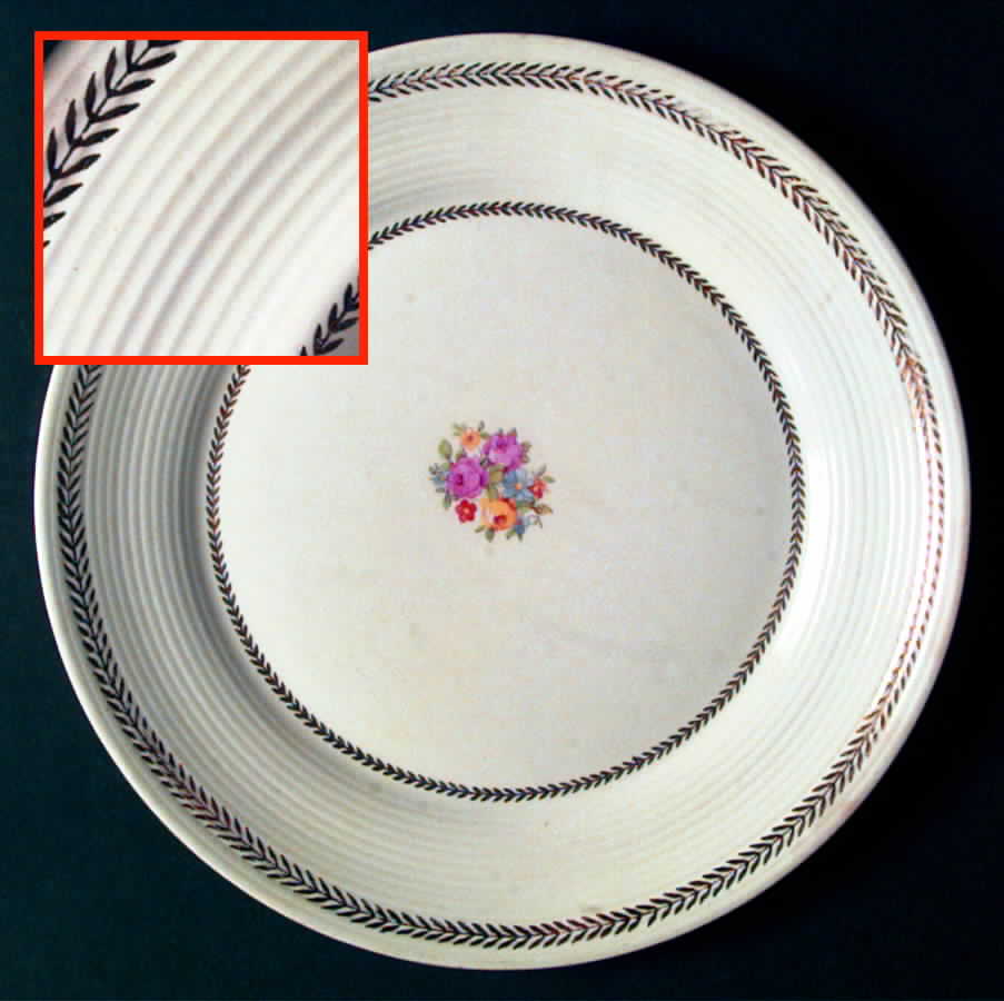 Golden Princess Dinner Plate by Limoges-American-1