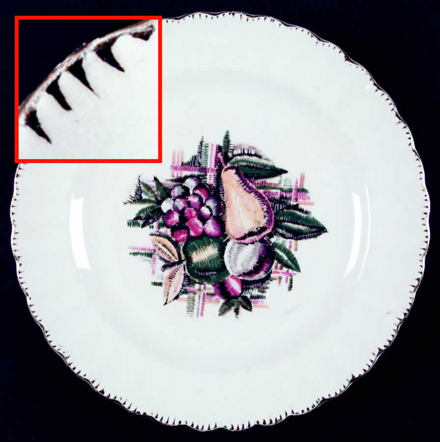 Harvest Dinner Plate by Limoges-American-1