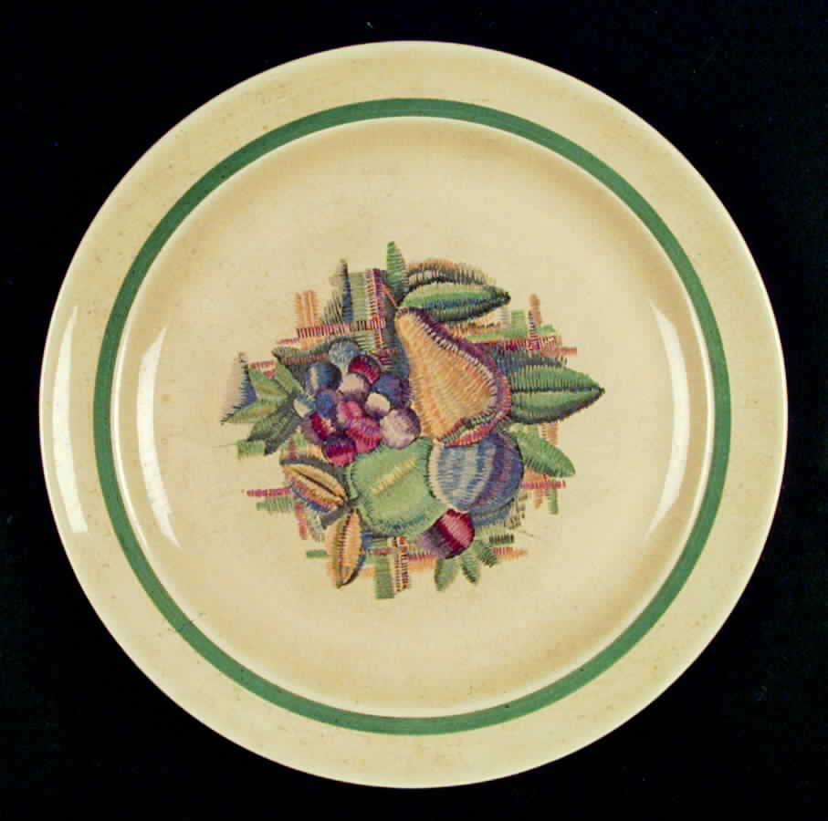Harvest Dinner Plate by Limoges-American-1