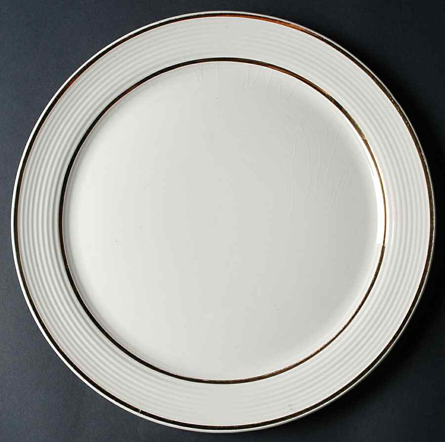 Hollywood 12" Chop Plate (Round Platter) by Limoges-American-1