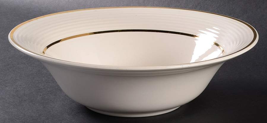 Hollywood 8" Round Vegetable Bowl by Limoges-American-1