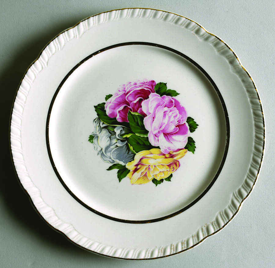 Janis Luncheon Plate by Limoges-American-1