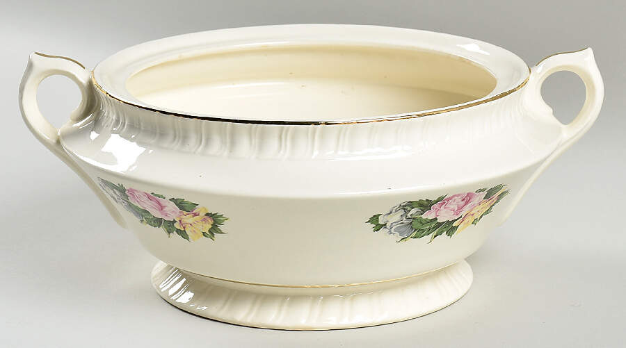 Janis Round Vegetable No Lid by Limoges-American-1