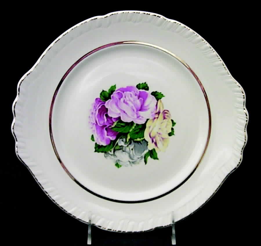 Janis Handled Cake Plate by Limoges-American-1