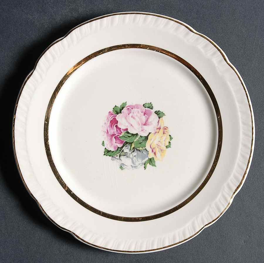 Janis Bread & Butter Plate by Limoges-American-1