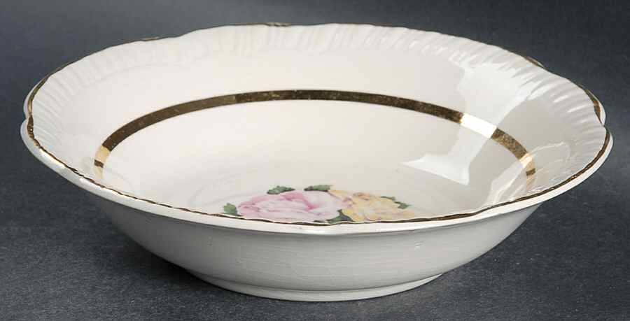 Janis Fruit/Dessert (Sauce) Bowl by Limoges-American-1