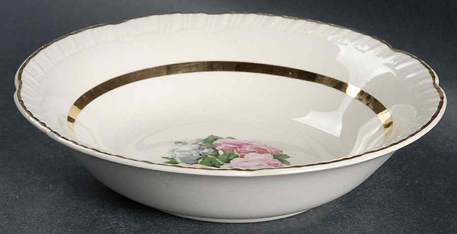 Janis Coupe Cereal Bowl by Limoges-American-1