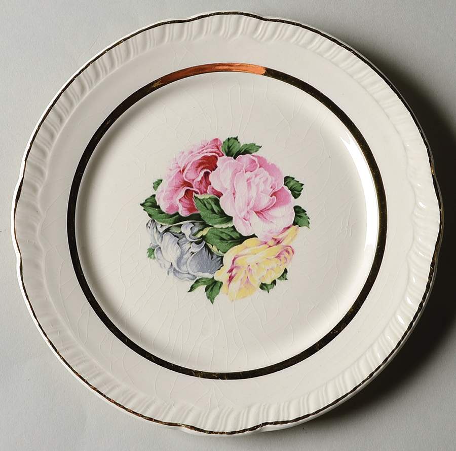 Janis Salad Plate by Limoges-American-1