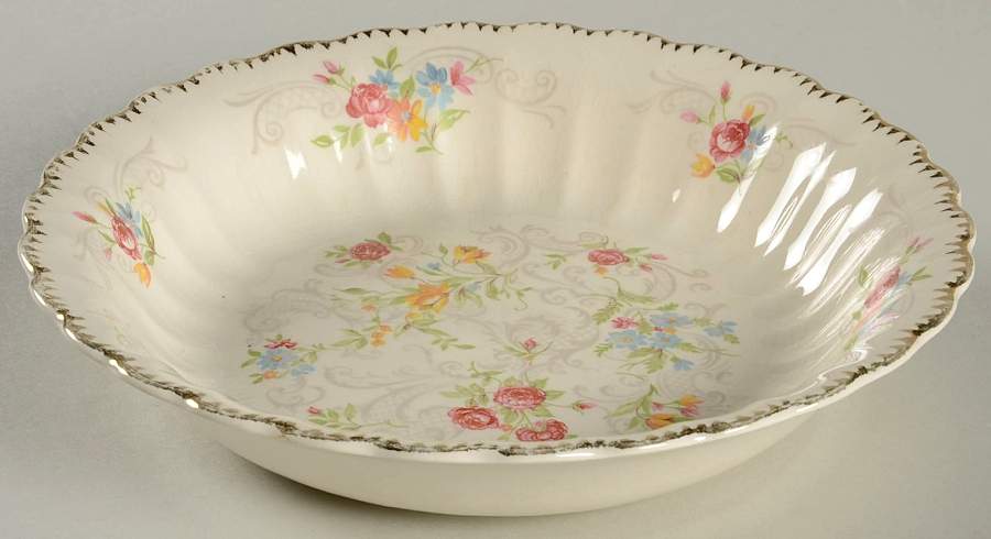 Jennie Lind Coupe Soup Bowl by Limoges-American-1