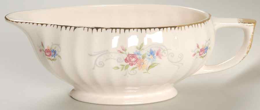 Jennie Lind Gravy Boat by Limoges-American-1