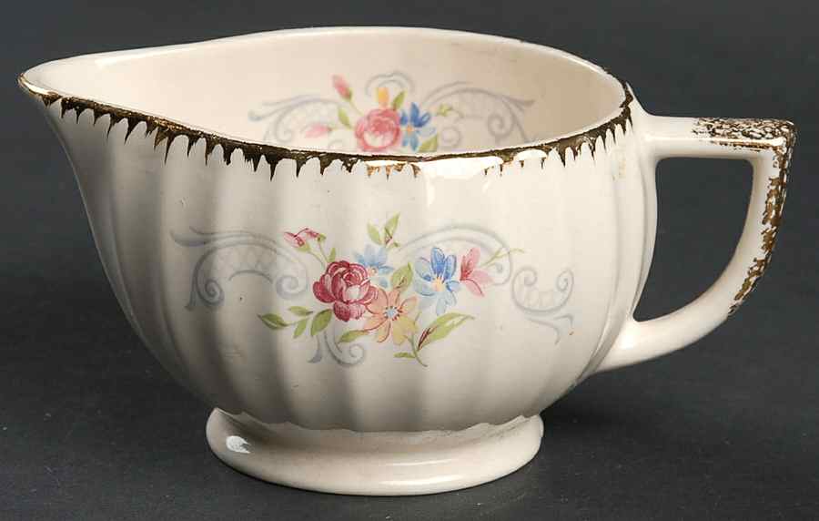 Jennie Lind Creamer by Limoges-American-1