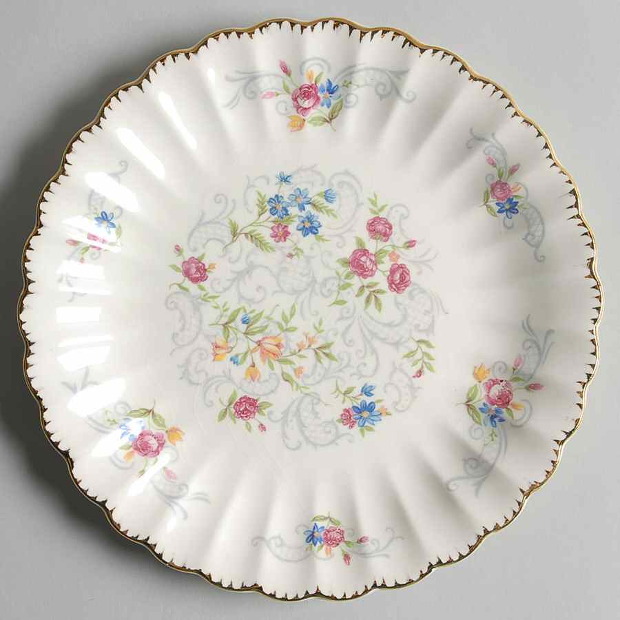 Jennie Lind Dessert/Pie Plate by Limoges-American-1