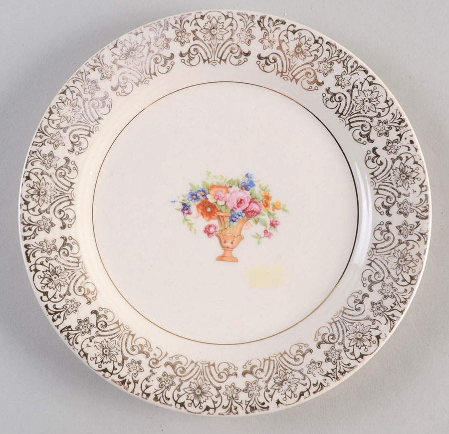Juliet Bread & Butter Plate by Limoges-American-1