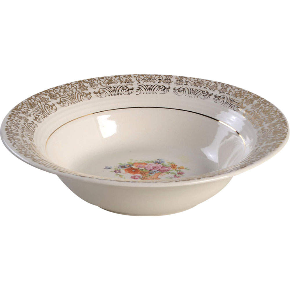 Juliet Coupe Cereal Bowl by Limoges-American-1