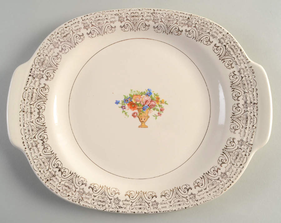 Juliet 13" Oval Serving Platter by Limoges-American-1