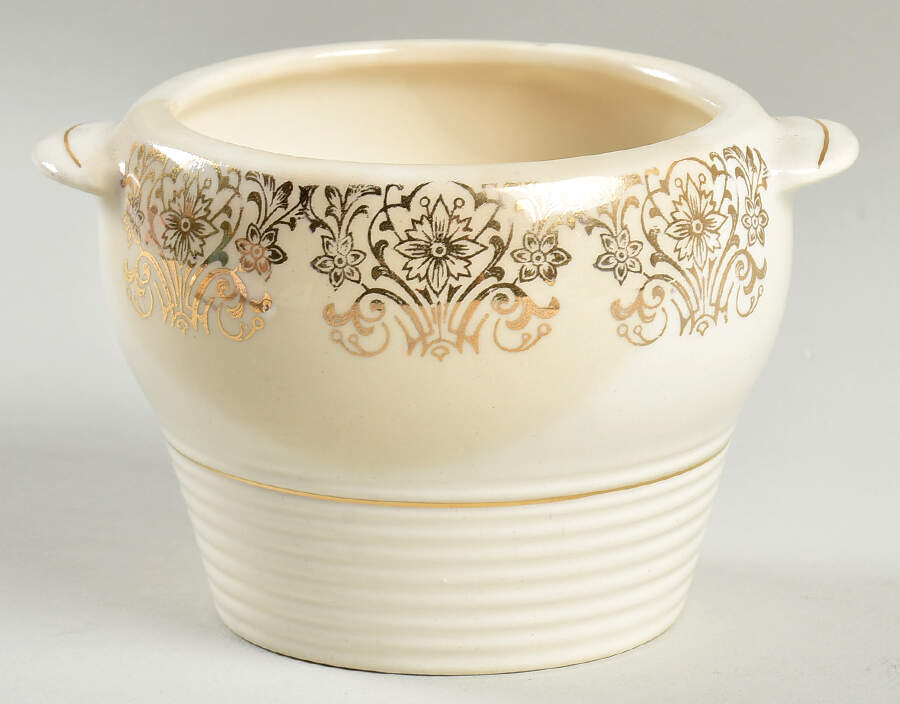 Juliet Sugar Bowl No Lid by Limoges-American-1
