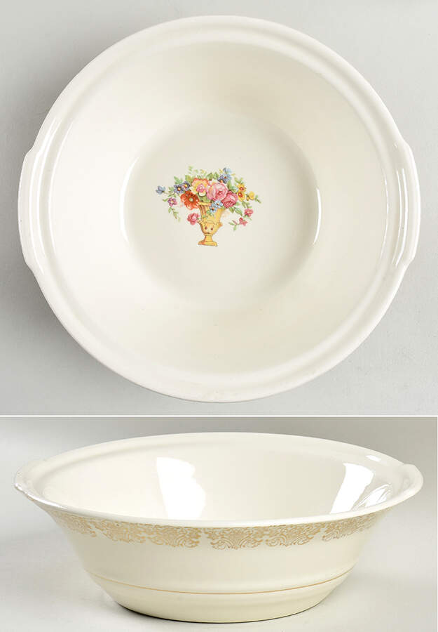Juliet Round Vegetable No Lid by Limoges-American-1