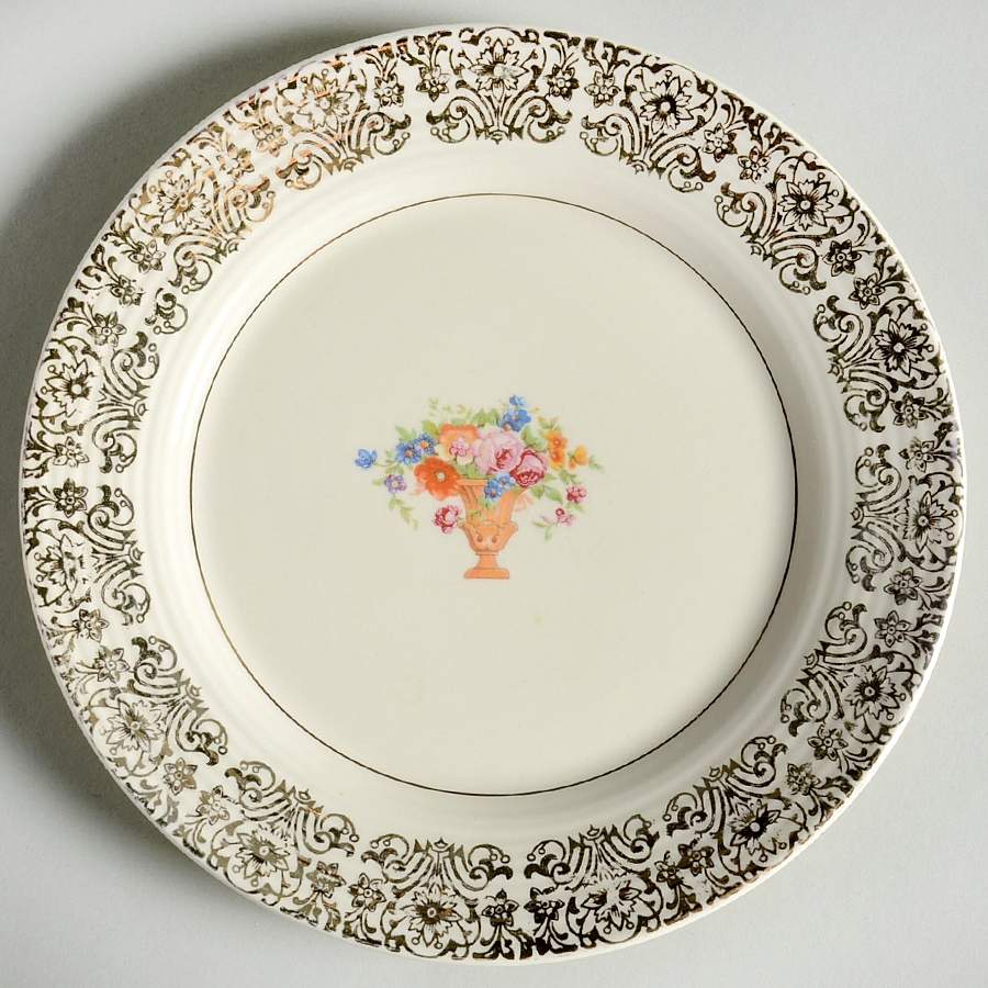Juliet Salad Plate by Limoges-American-1