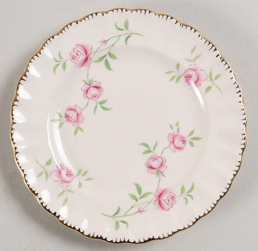 Keepsake Bread & Butter Plate by Limoges-American-1