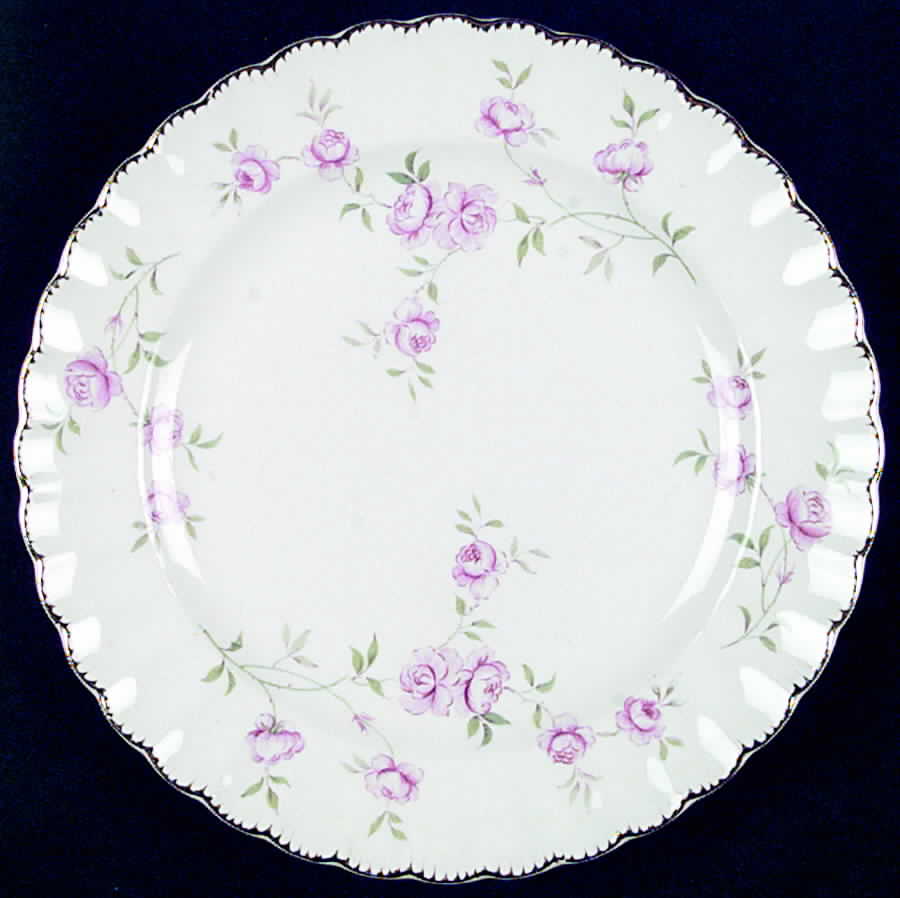 Keepsake Dinner Plate by Limoges-American-1