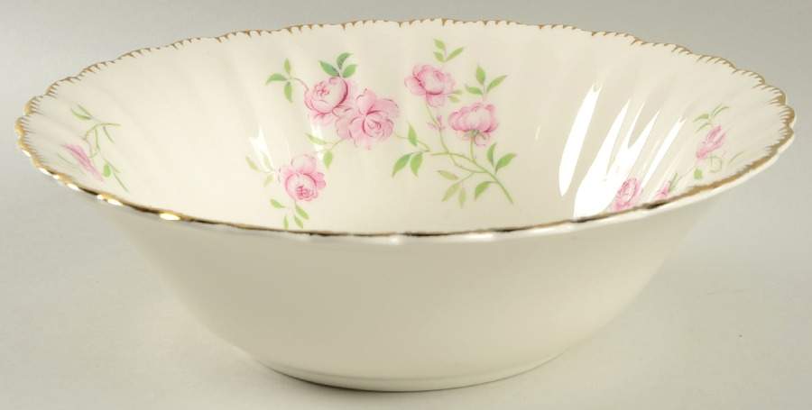 Keepsake 9" Round Vegetable Bowl by Limoges-American-1