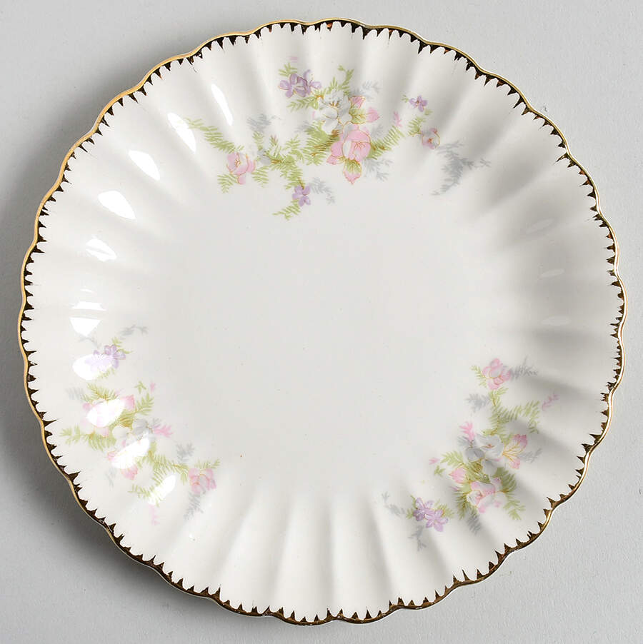 La France Salad Plate by Limoges-American-1