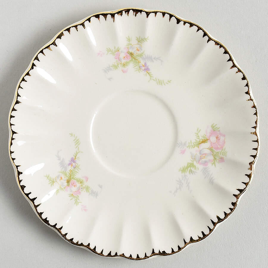 La France Saucer for Demitasse Cup by Limoges-American-1