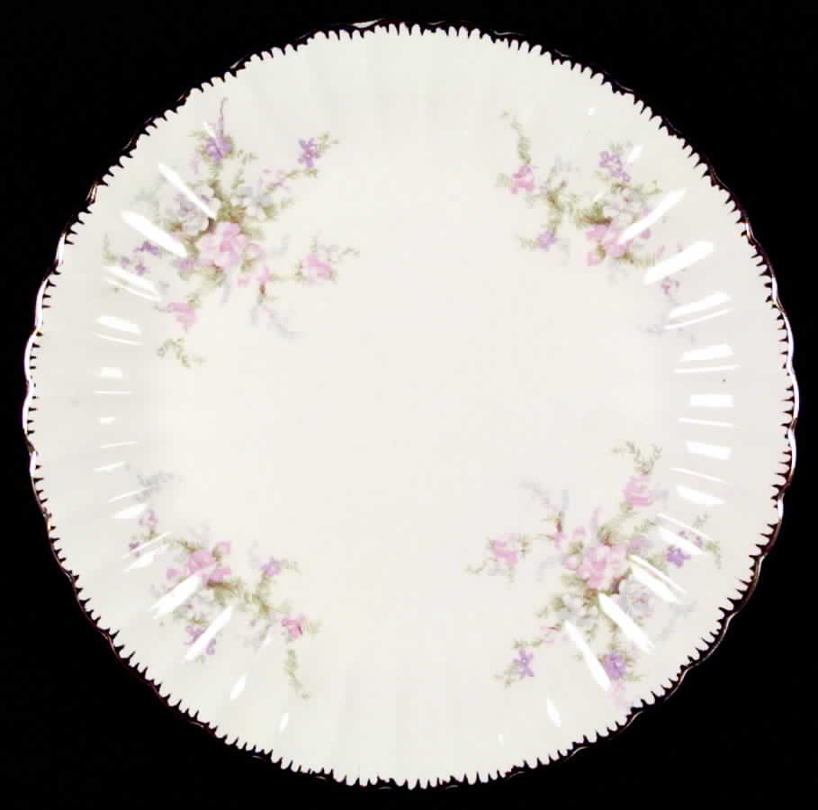 La France Dinner Plate by Limoges-American-1