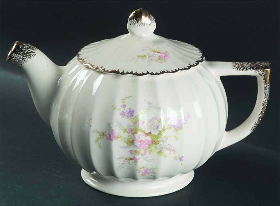 La France Teapot & Lid by Limoges-American-1