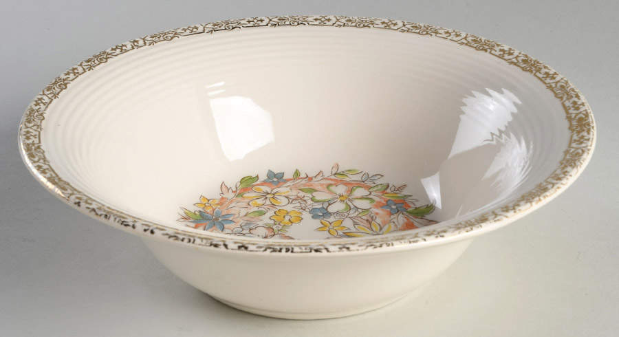 Lamour 8" Round Vegetable Bowl by Limoges-American-1