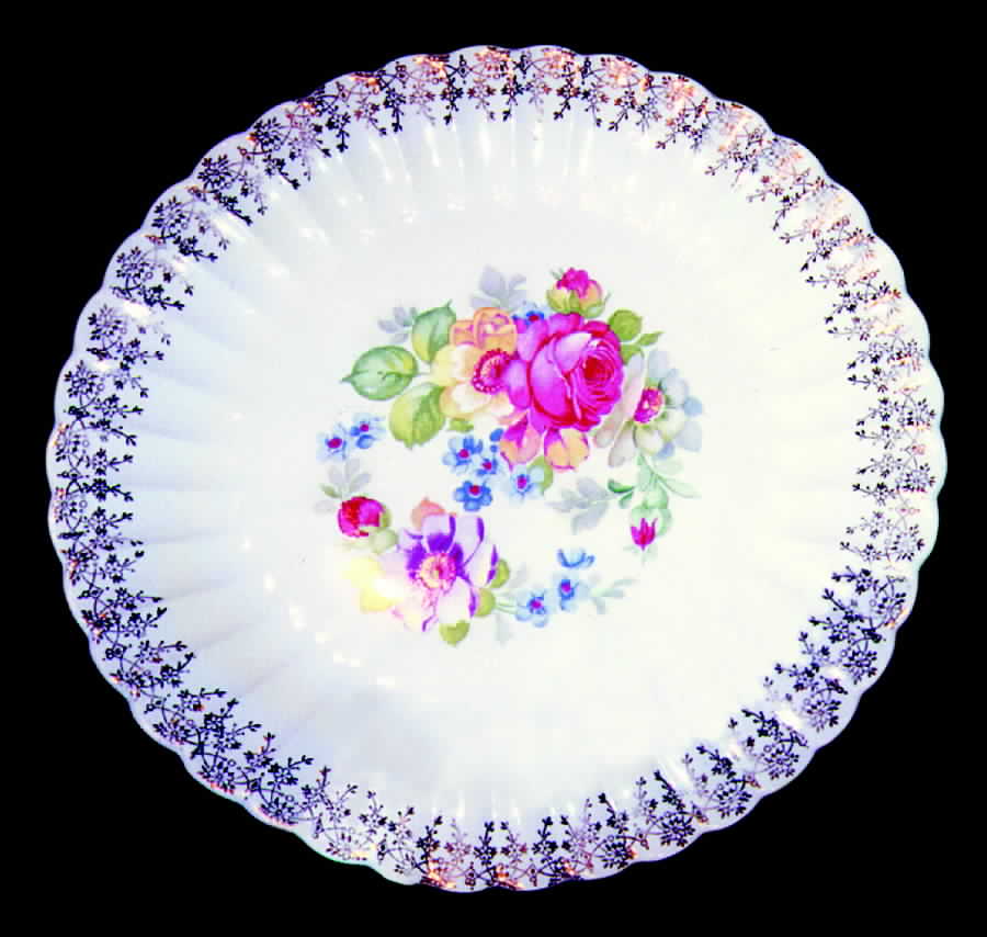 La Marr Dinner Plate by Limoges-American-1