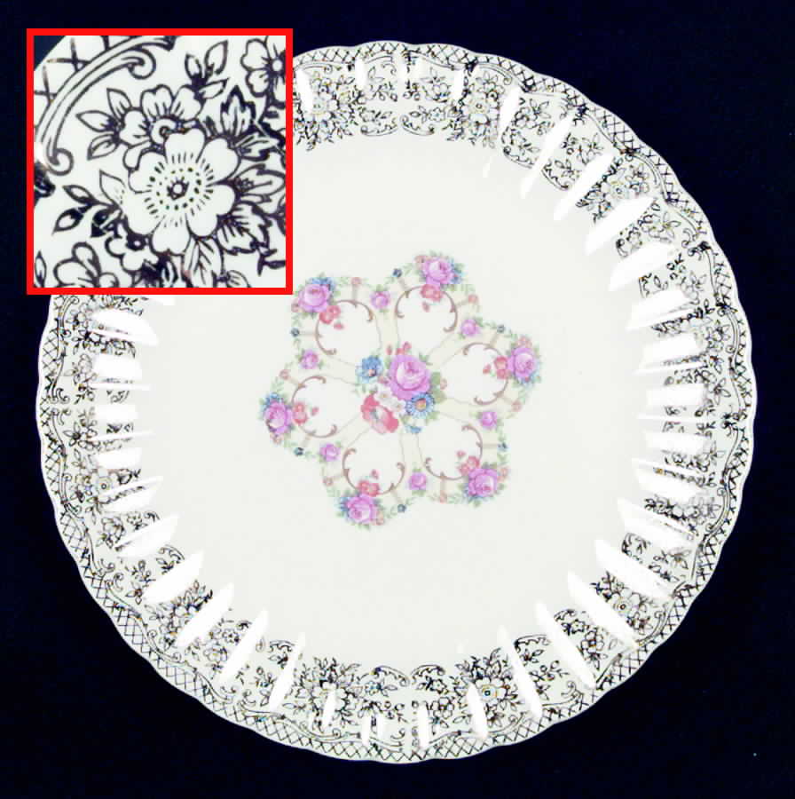 LIA1 Dinner Plate by Limoges-American-1
