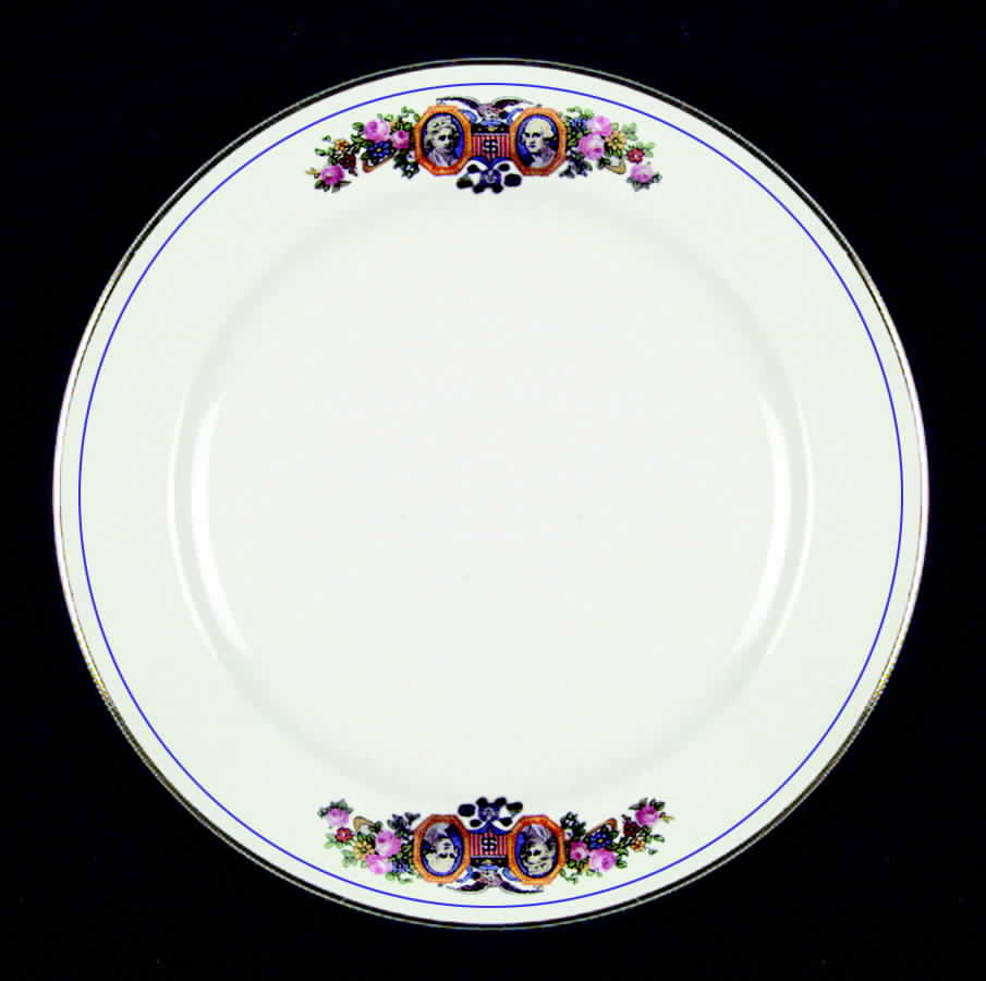 LIA13 Dinner Plate by Limoges-American-1