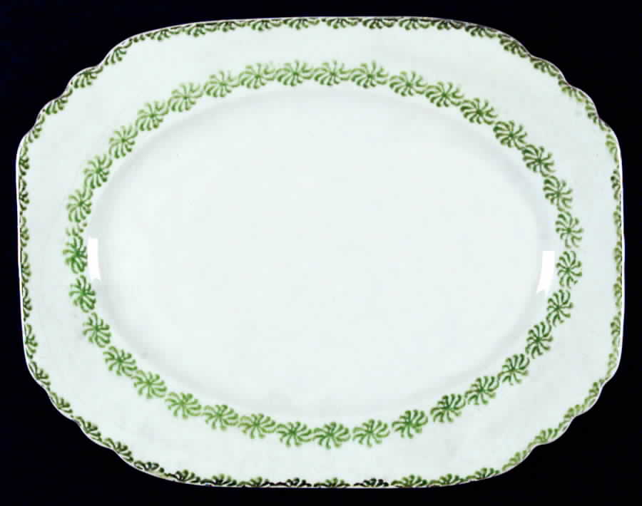 LIA2 14" Oval Serving Platter by Limoges-American-1