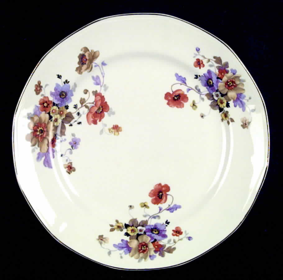 LIA3 Salad Plate by Limoges-American-1