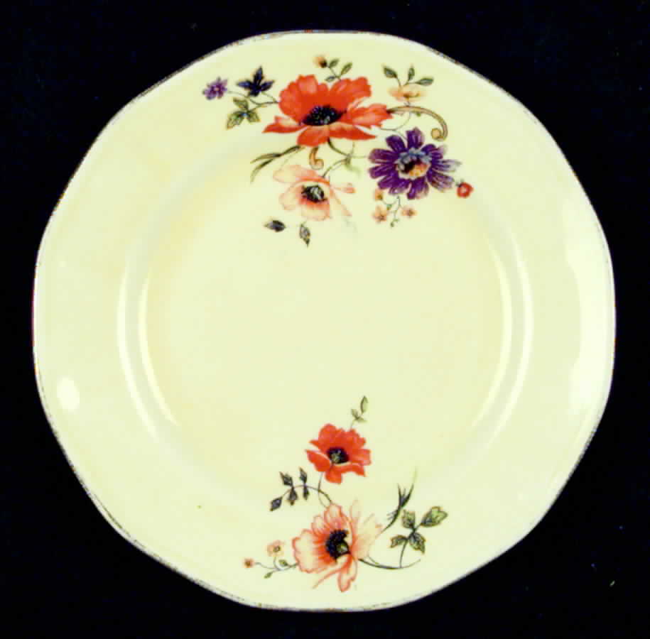 LIA4 Salad Plate by Limoges-American-1