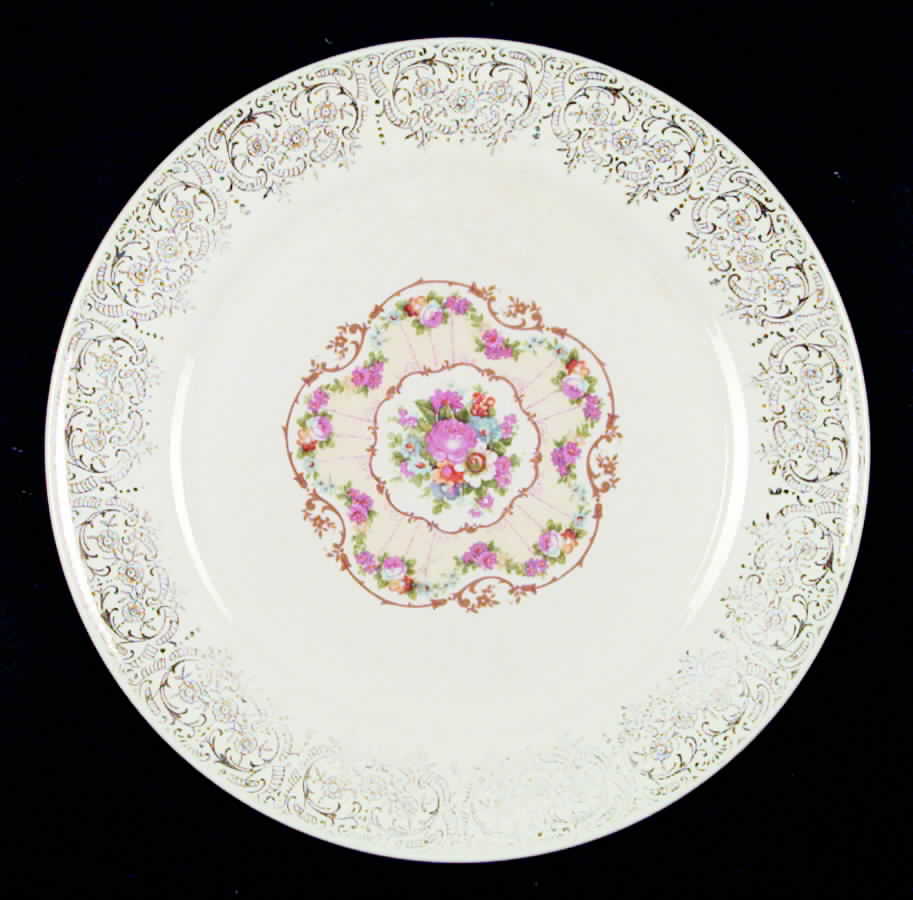 LIA5 Dinner Plate by Limoges-American-1