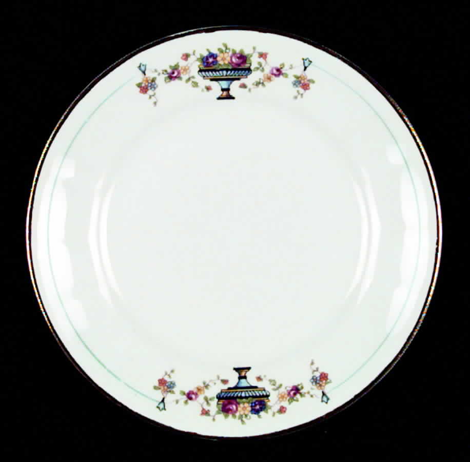 LIA7 Salad Plate by Limoges-American-1