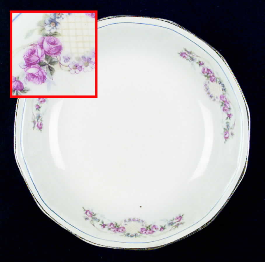 LIA9 Coupe Soup Bowl by Limoges-American-1