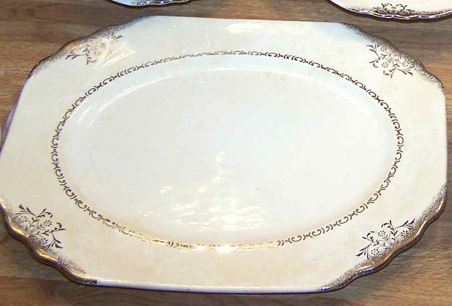 Luxor Dinner Plate by Limoges-American-1