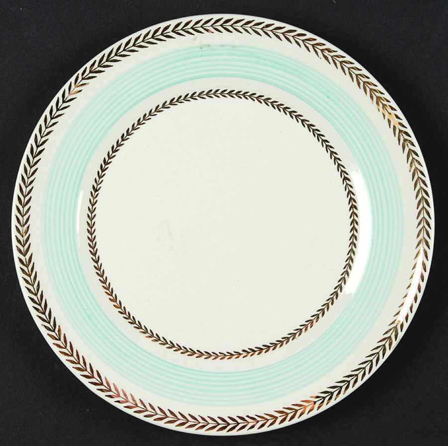 Lyceum Blue Salad Plate by Limoges-American-1