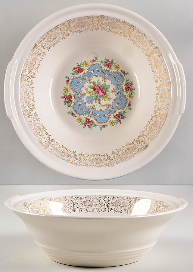Lyric Round Vegetable No Lid by Limoges-American-1
