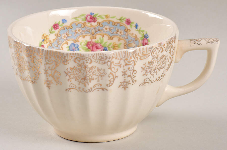 Lyric Flat Cup by Limoges-American-1