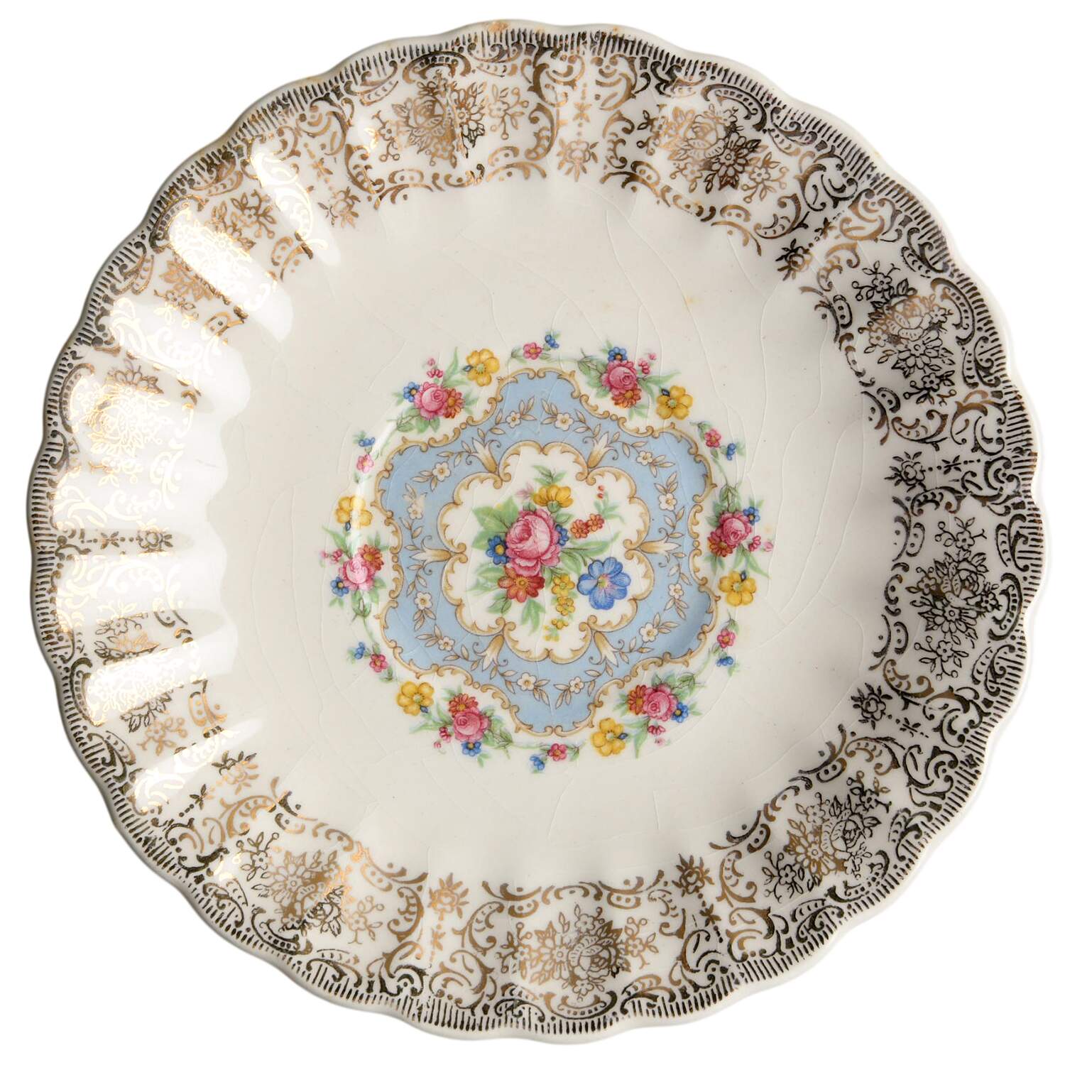 Lyric Saucer for Flat Cup by Limoges-American-1