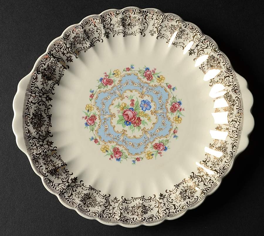 Lyric Relish/Gravy Underplate by Limoges-American-1