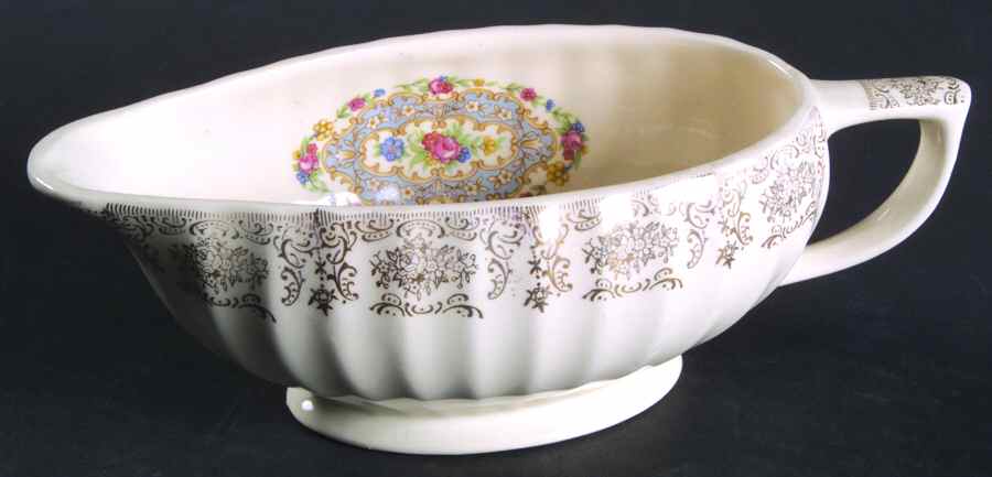 Lyric Gravy Boat by Limoges-American-1