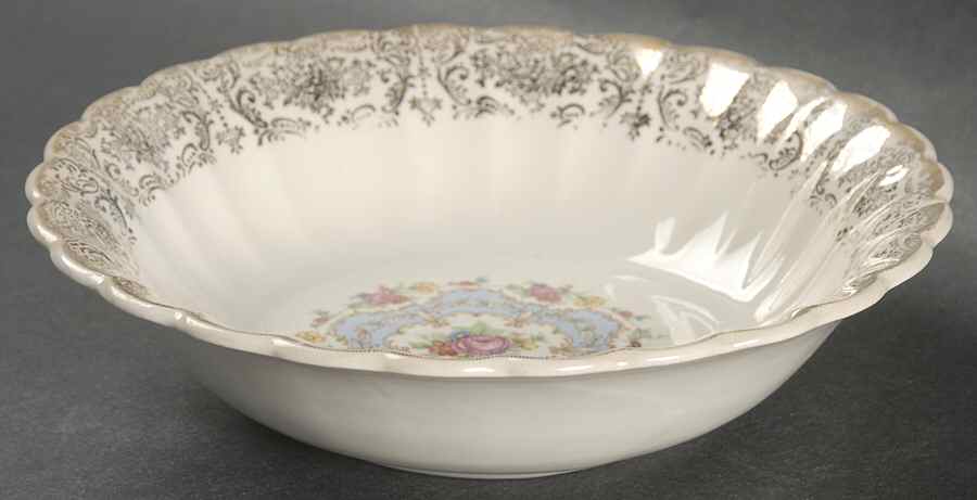 Lyric Coupe Cereal Bowl by Limoges-American-1
