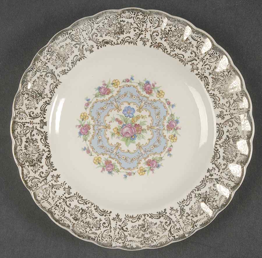 Lyric Bread & Butter Plate by Limoges-American-1
