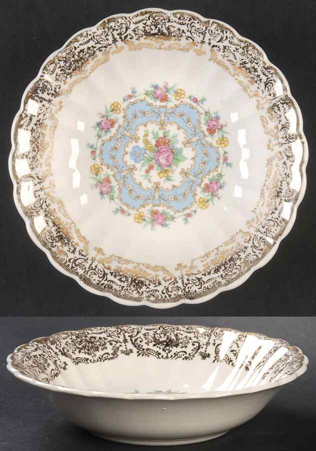 Lyric Fruit/Dessert (Sauce) Bowl by Limoges-American-1